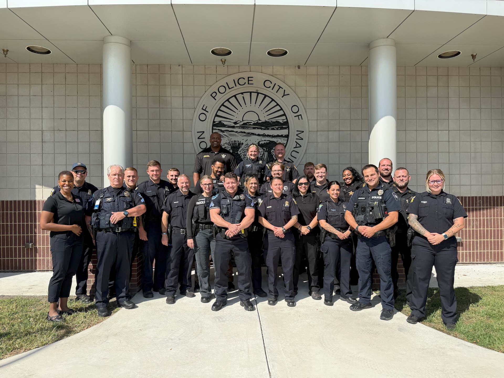 CIT Training Class Photo