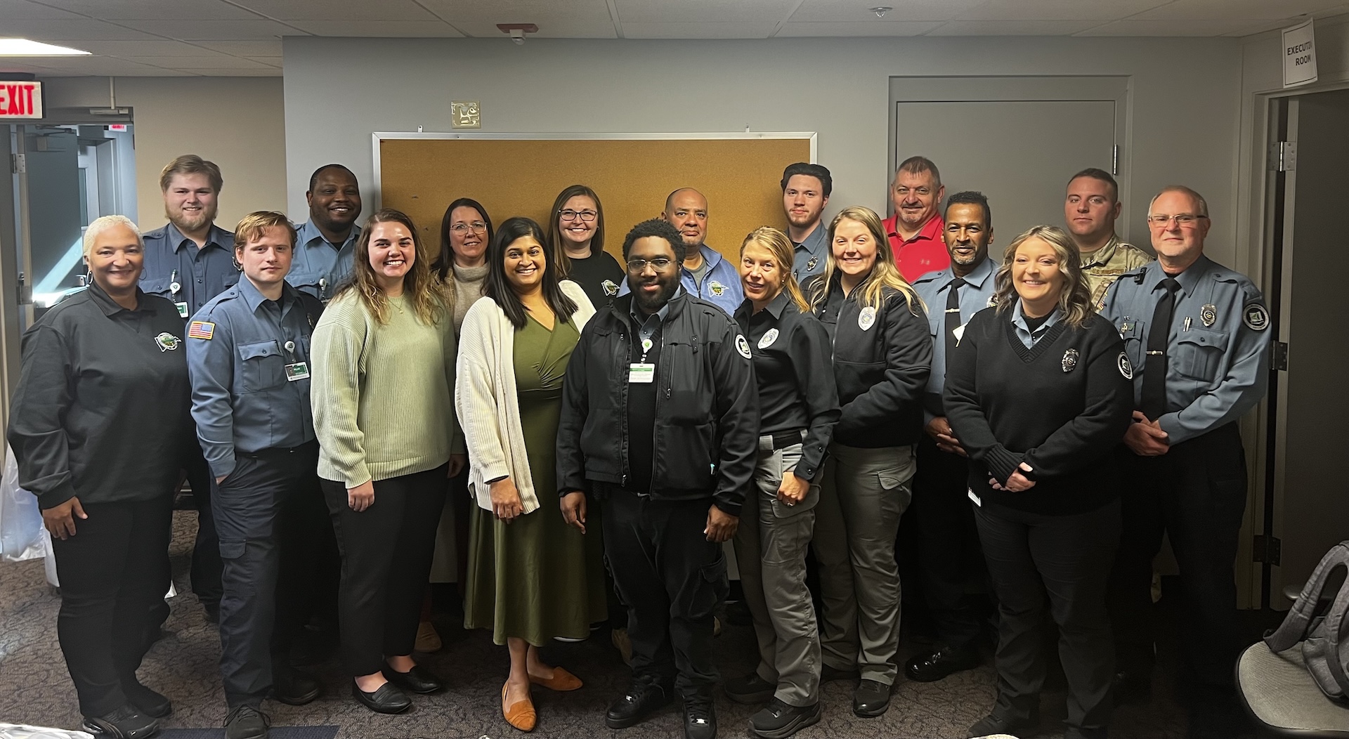 Lucas County CIT Training Class